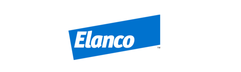 Logo van Elanco, een klant van Hubert De Backer nv.