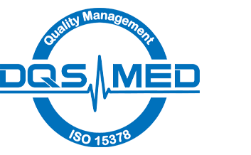 DQS logo ISO 15378