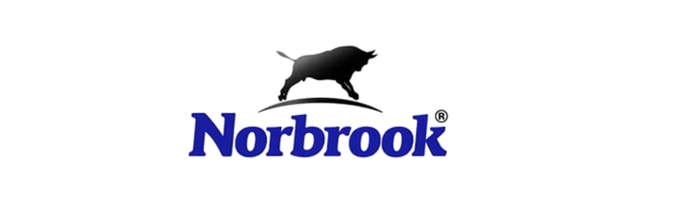 Logo van Norbrook, een klant van Hubert De Backer nv.