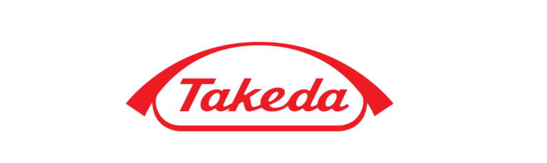 Logo van Takeda, een klant van Hubert De Backer nv