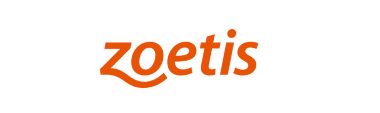 Logo van Zoetis, een klant van Hubert De Backer nv.